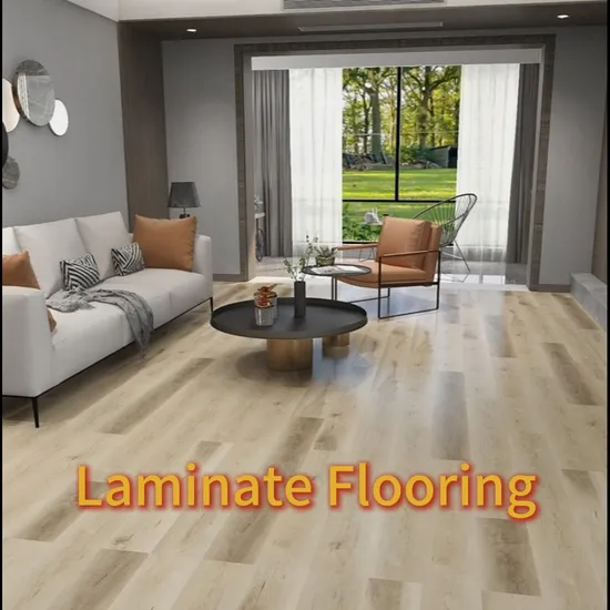 Herringbone Fishbone Wood Laminate Spc Flooring with Brushed Smooth Surface Oak