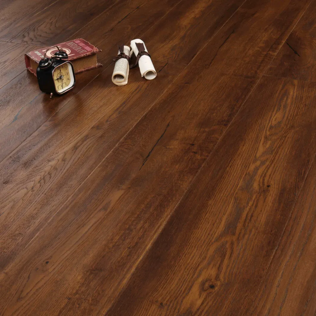 Newly Launched Glazed Finish European Oak Timber Engineered Hardwood Flooring