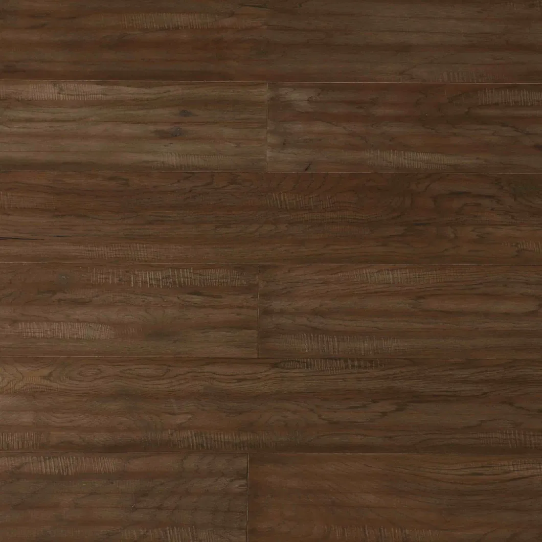 Hardness Couple with Glazed Finish Hickory Engineered Hardwood Flooring
