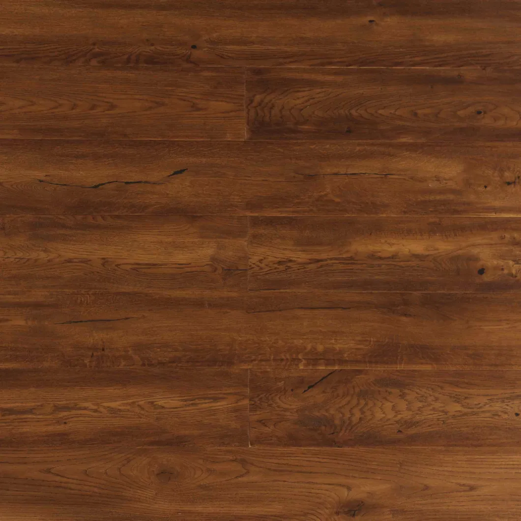 Newly Launched Glazed Finish European Oak Timber Engineered Hardwood Flooring