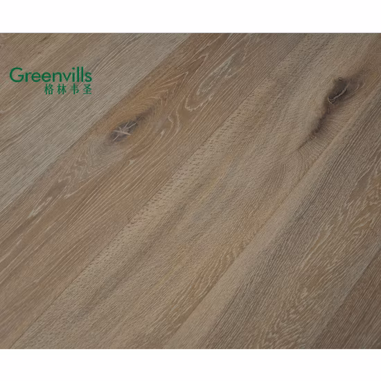 190mm White Oak Engineered Hardwood Flooring Hot Sale in Australia Smoked Oak Multiply Wood Flooring