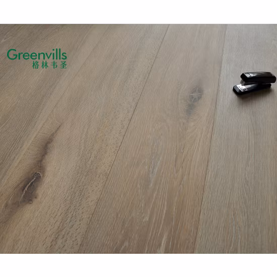 190mm White Oak Engineered Hardwood Flooring Hot Sale in Australia Smoked Oak Multiply Wood Flooring