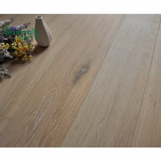 190mm White Oak Engineered Hardwood Flooring Hot Sale in Australia Smoked Oak Multiply Wood Flooring