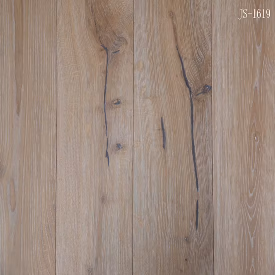 Household/Commercial White Oiled Brushed Engineered Oak Wood Flooring