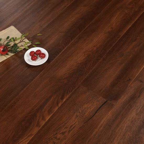 Glazed Handscraped European Oak Engineered Hardwood Flooring