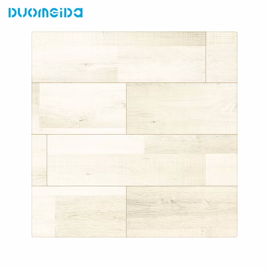 White Grey Yellow Light Color Oak Marble Wood Look Indoor Use Unilin Click Anti Slip Plastic Vinyl Plank Tile PVC Flooring