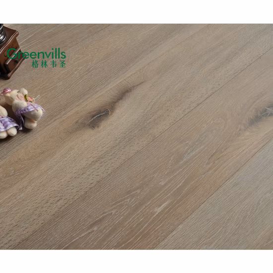 190mm White Oak Engineered Hardwood Flooring Hot Sale in Australia Smoked Oak Multiply Wood Flooring