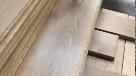 Household/Commercial White Oiled Brushed Engineered Oak Wood Flooring