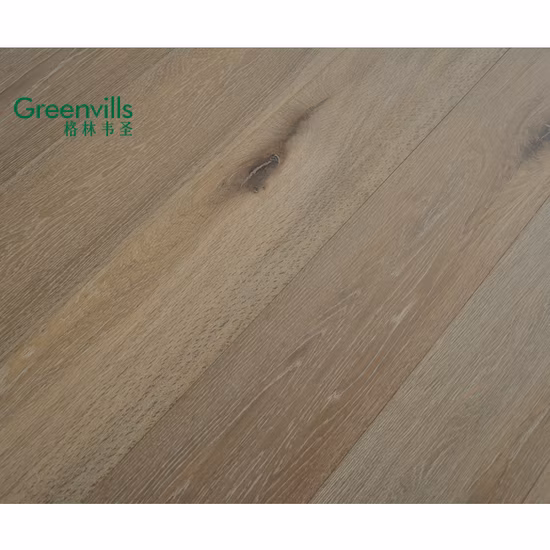 190mm White Oak Engineered Hardwood Flooring Hot Sale in Australia Smoked Oak Multiply Wood Flooring