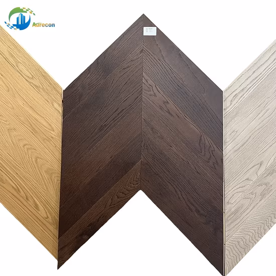 Natural Wood Texture Engineered Hardwood Flooring with Click Lock