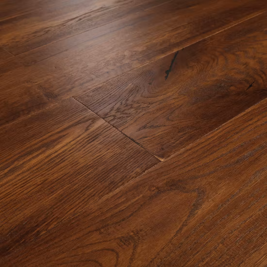 Newly Launched Glazed Finish European Oak Timber Engineered Hardwood Flooring