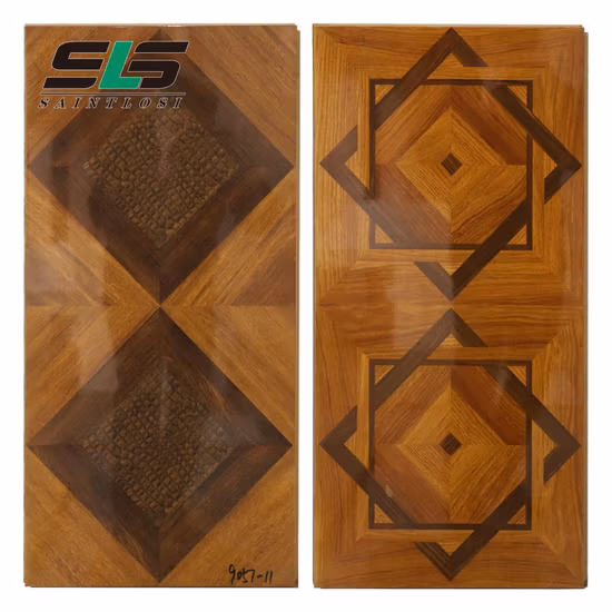 Engineered HDF Oak Wooden Texture Laminate Flooring