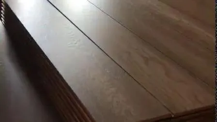 Brushed Natural Oiled Multi Layer Oak Engineered Wood Flooring