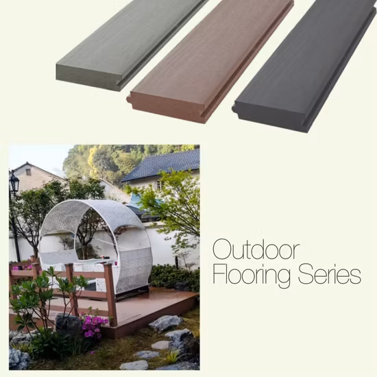 UV Resistance Composite Decking Deep Wood Texture Wholesale Engineered Flooring