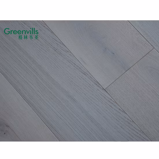 UV Oiled Home Usage Engineered Oak Flooring Customized Brushed 3ply Natural White Oak, Real Wood Flooring Cheap Price Parquet Flooring