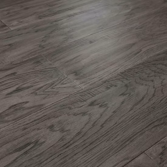 Grey Color with Glazed Finish Hickory Timber Engineered Hardwood Flooring