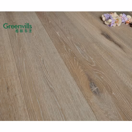 190mm White Oak Engineered Hardwood Flooring Hot Sale in Australia Smoked Oak Multiply Wood Flooring