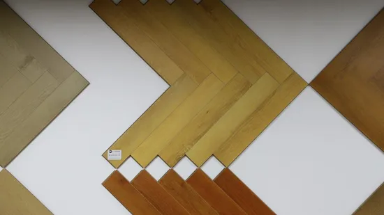 Engineered HDF Oak Wooden Texture Laminate Flooring