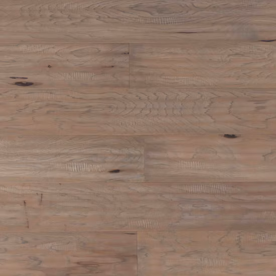 Glazed & Handscraped Finish Hickory Timber Engineered Hardwood Flooring