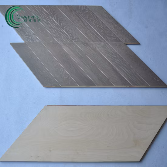 UV Oiled European White Oak 3ply 3strip Emperor Grey Parquet Flooring, Parquet Wood Flooring