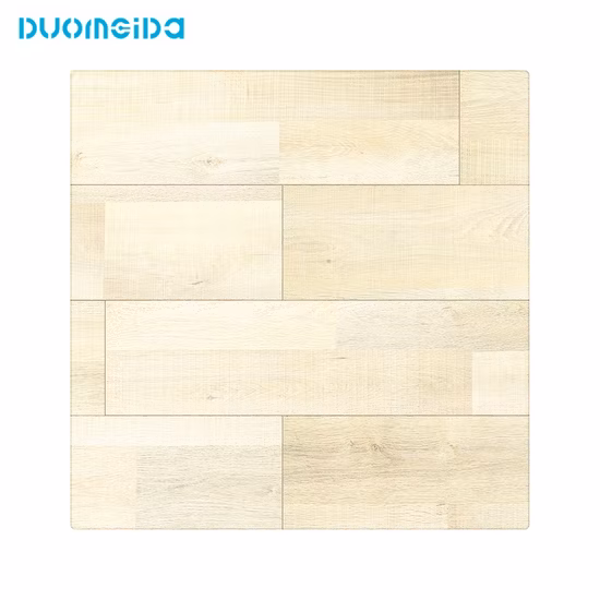 White Grey Yellow Light Color Oak Marble Wood Look Indoor Use Unilin Click Anti Slip Plastic Vinyl Plank Tile PVC Flooring