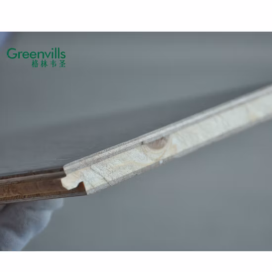 China Cheap Factory Price Grey Saw Marked Parquet Engineered Hardwood Flooring White Oak